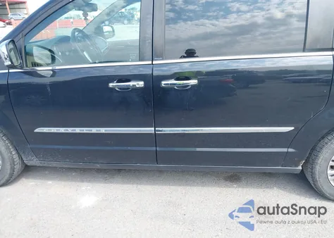 2013 Chrysler Town & Country Touring-L из США, поврежденный, VIN 2C4RC1CG6DR537609